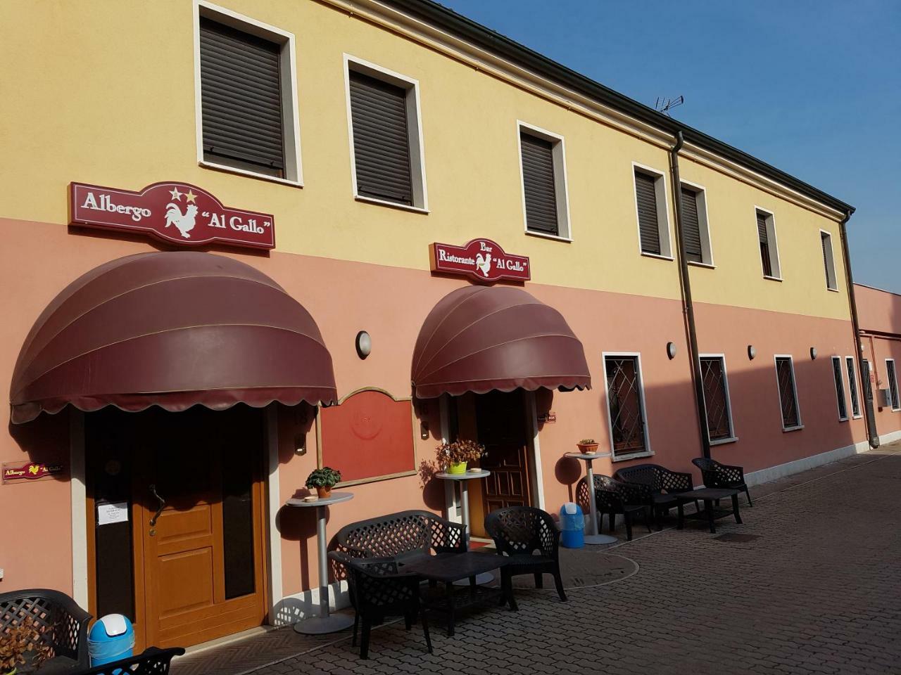 Albergo Ristorante Al Gallo Sanguinetto Екстериор снимка